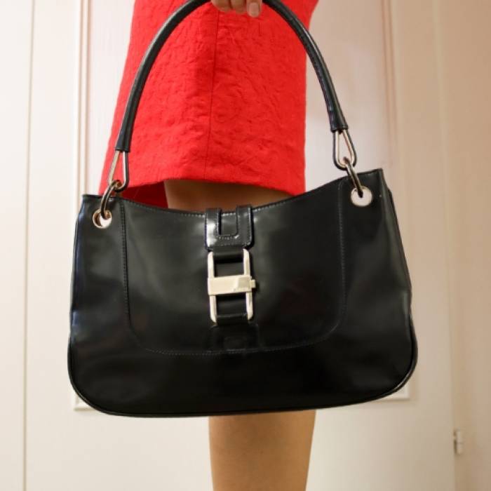 Gucci leather handbag Gucci