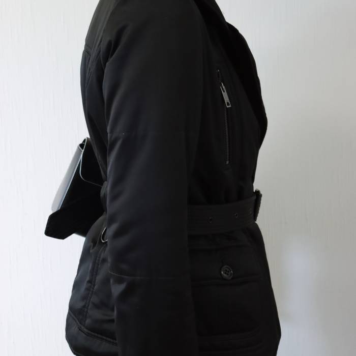 Black Burberry jacket Burberry