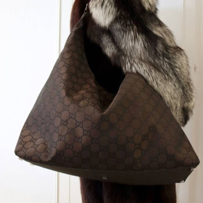 Large brown Gucci bag Gucci