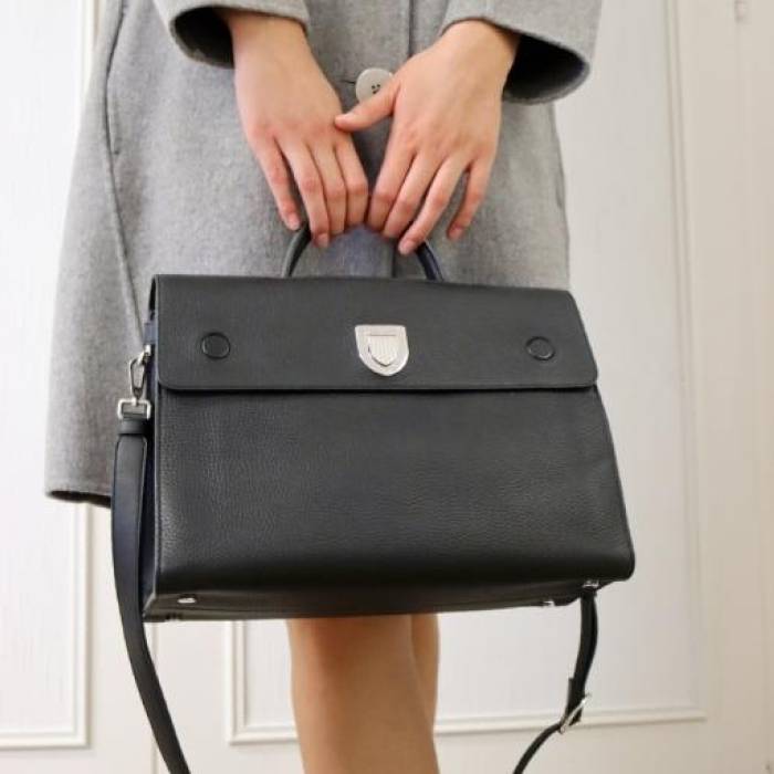 Handtasche aus Leder Dior
