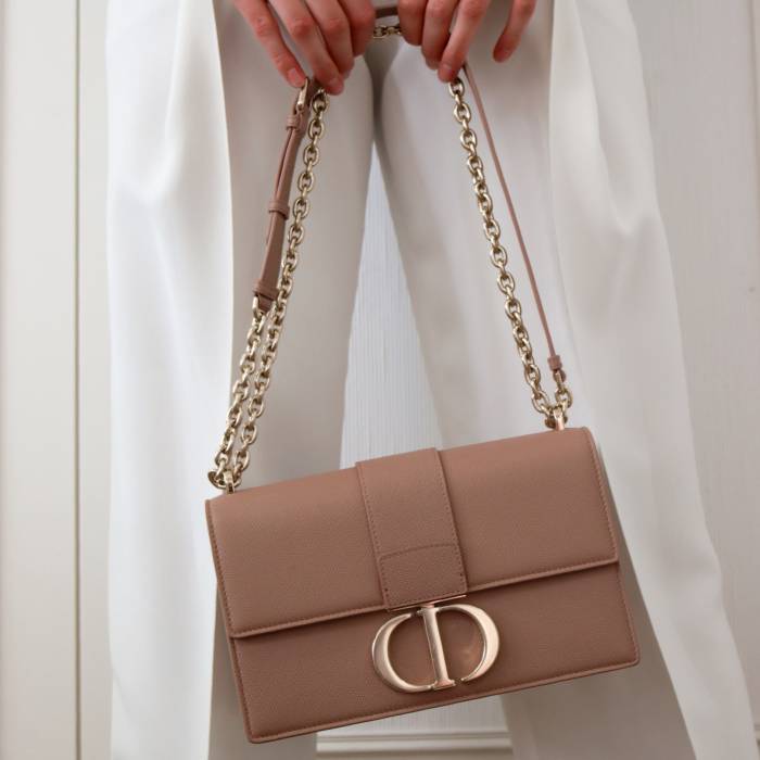 Dior Montaigne Tasche aus genarbtem Leder Dior