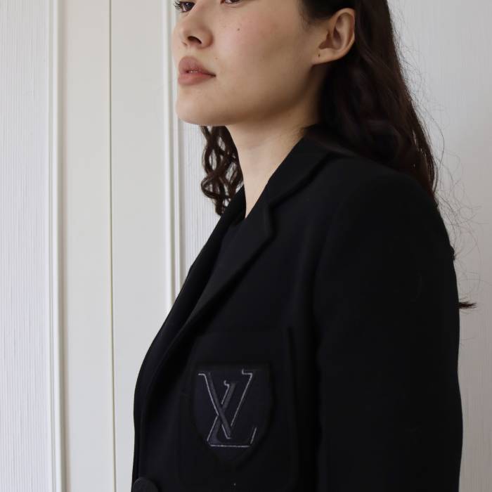 Louis Vuitton black blazer Louis Vuitton