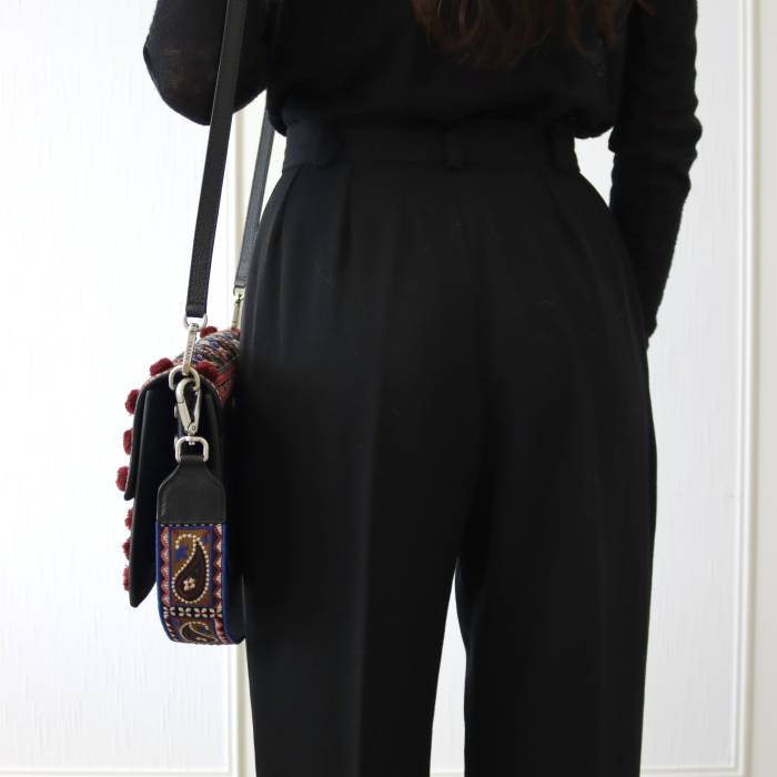 Yves-Saint-Laurent black pants Yves Saint Laurent