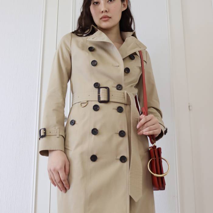 Trench Burberry beige Burberry