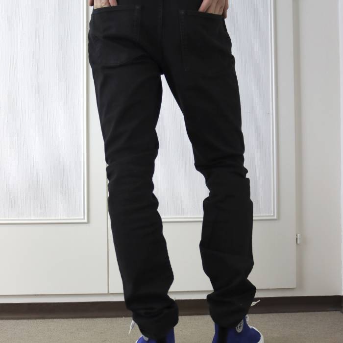 Black straight jeans Zadig & Voltaire