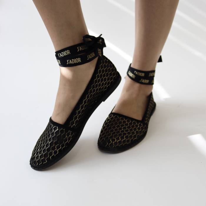Espadrilles with ankle tape Dior