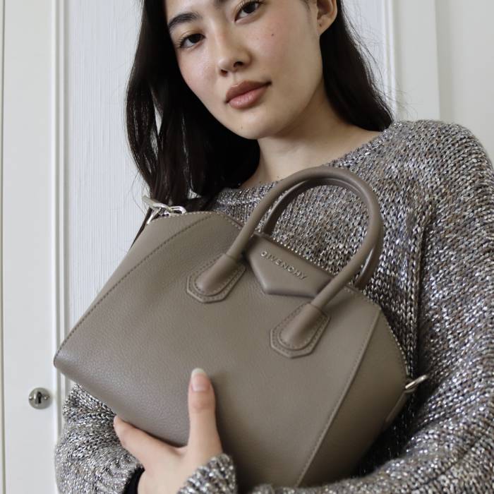 Handbag Antigona Mini beige Givenchy