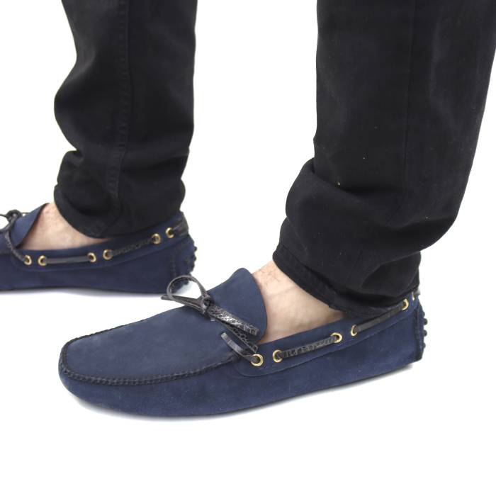 Suede loafers Car Shoe