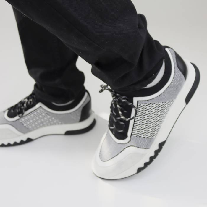 Sneakers noir et blanc Hermès Hermès