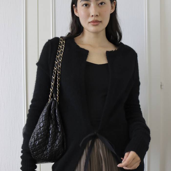 Black waistcoat with small bow Isabel Marant