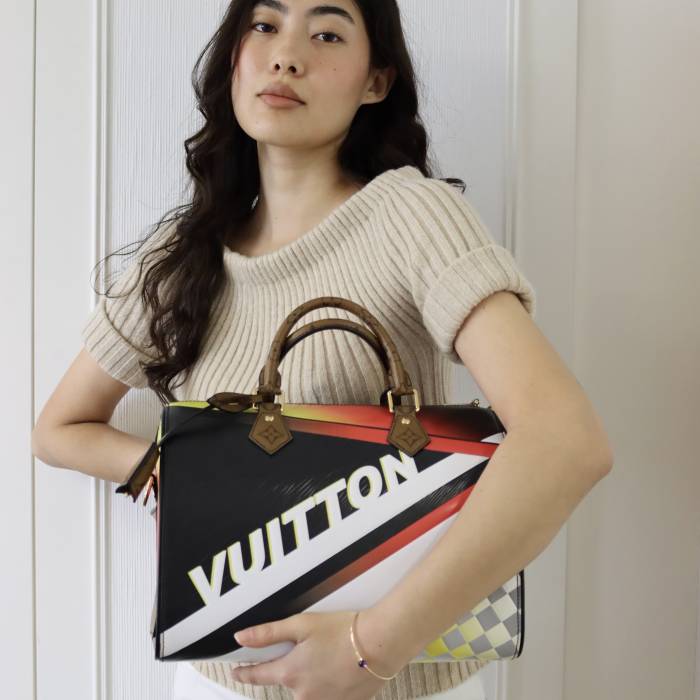Speedy limited edition bag Louis Vuitton