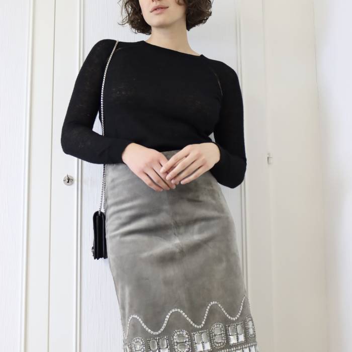 Calf leather skirt Dior