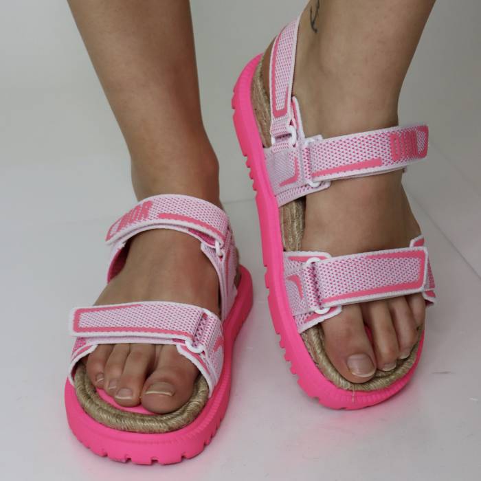 Dioract pink sandals Dior