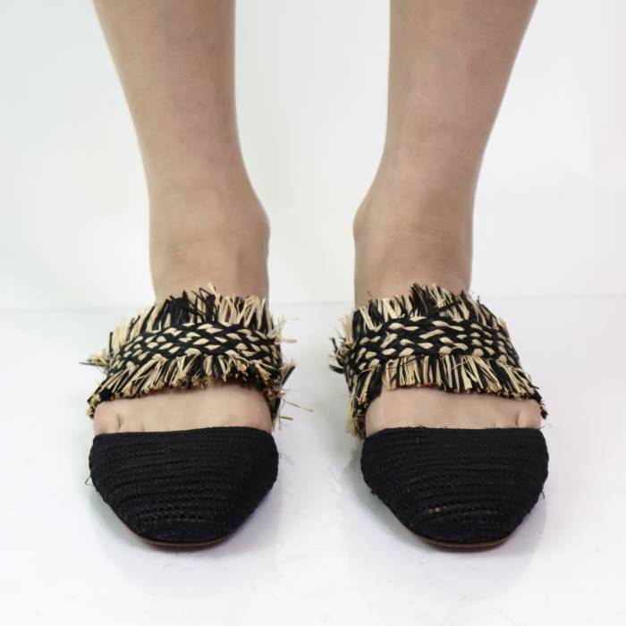 Raffia sandals Zyne