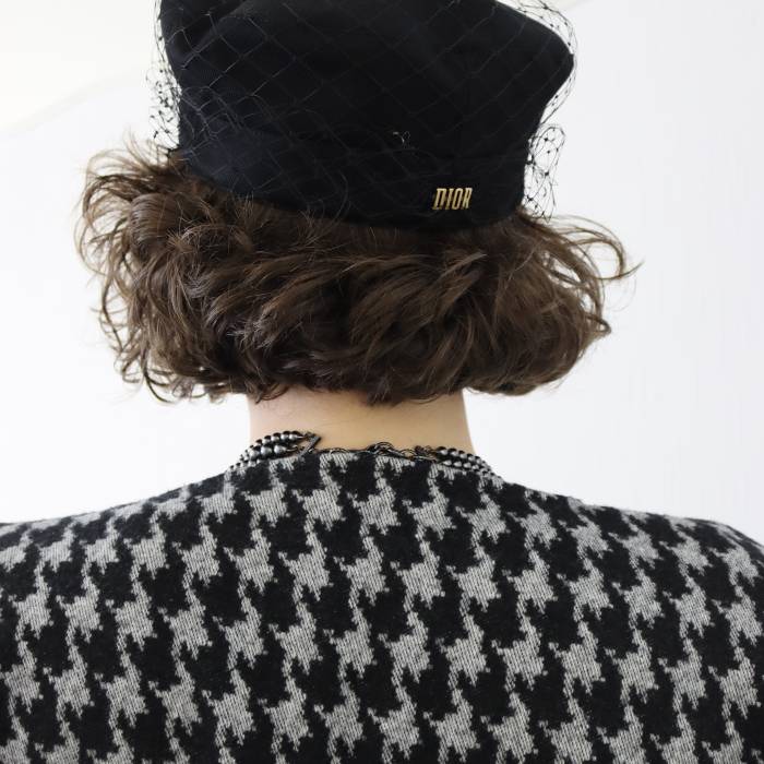 Diortravel black cap Dior