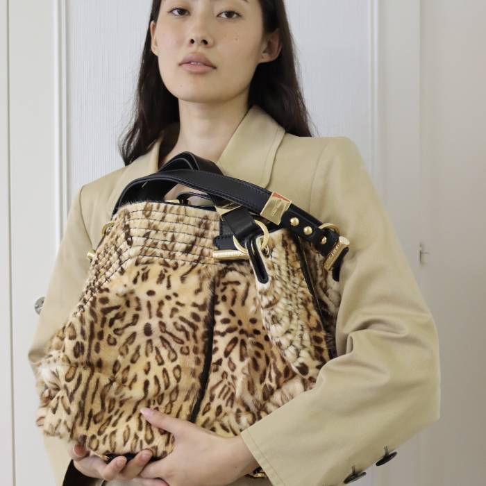 Handbag in foal Jimmy Choo