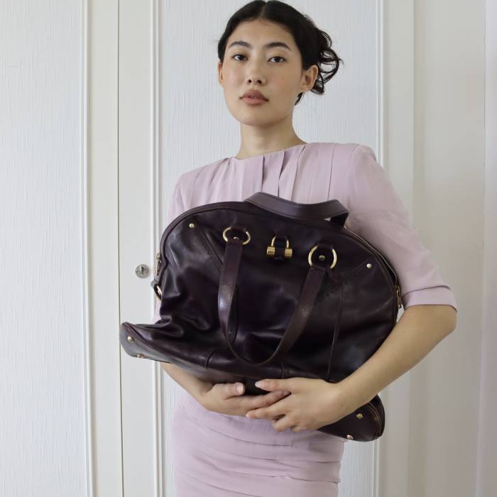 Leather Bag Yves Saint Laurent