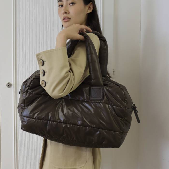 Large brown bag Chanel