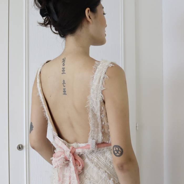 Silk and sequin dress Nina Ricci