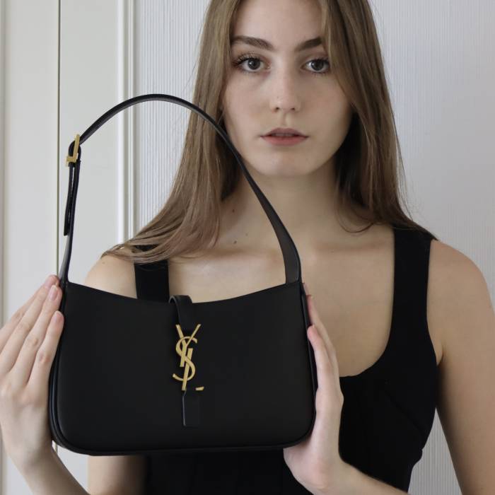 Saint Laurent Hobo Handbag Yves Saint Laurent