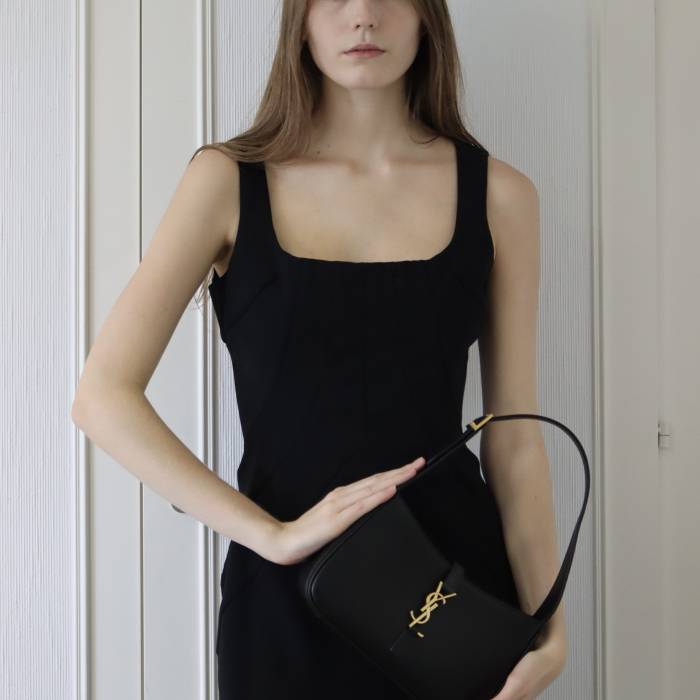 Long black dress Dolce & Gabbana