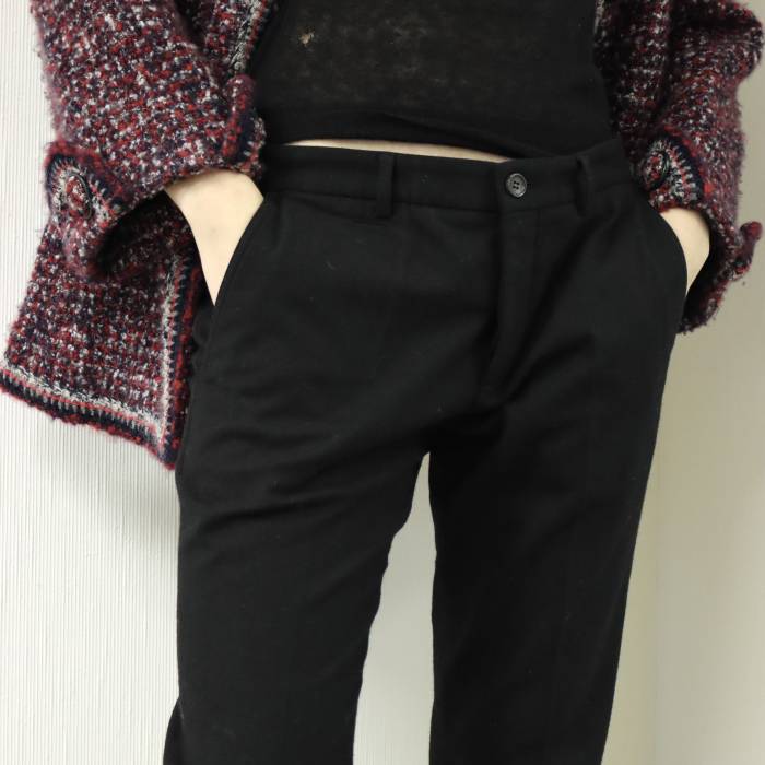 Pantalon en polyamide noir Gucci