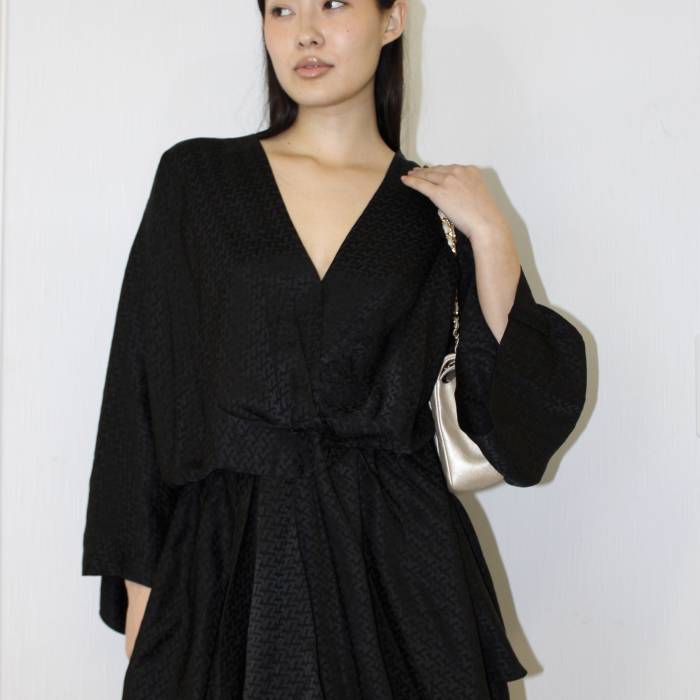 Black silk dress Zadig & Voltaire