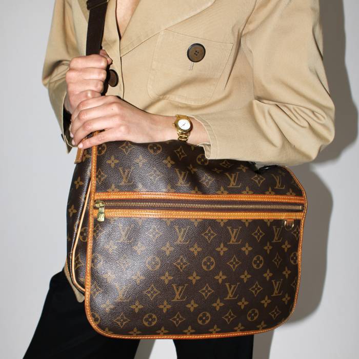 Bosphore GM bag in monogram canvas Louis Vuitton