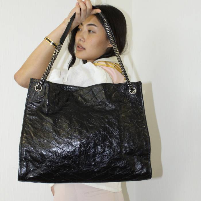 Sac Cabas Niki noir Yves Saint Laurent