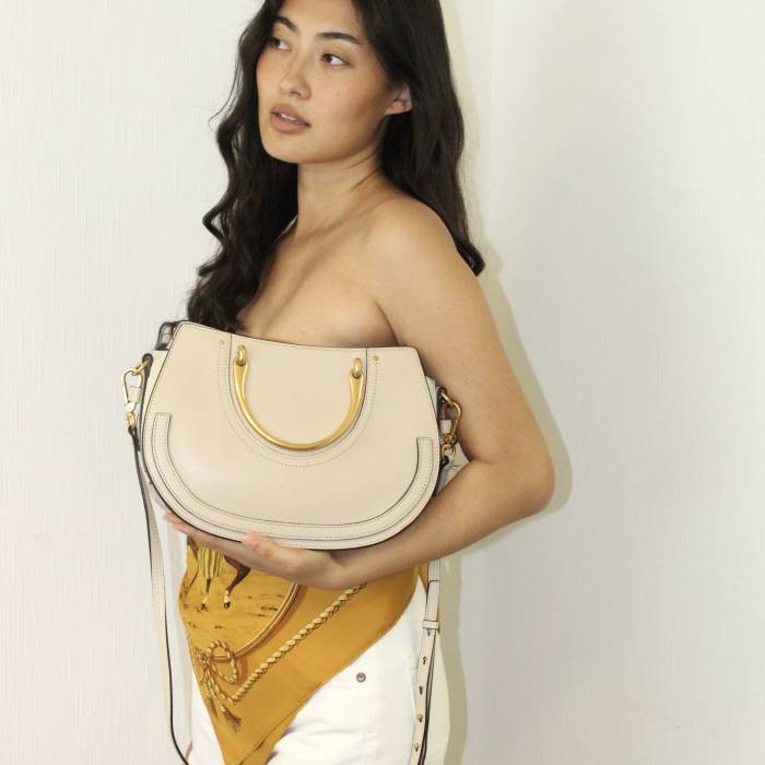 Sac Pixie beige Chloé