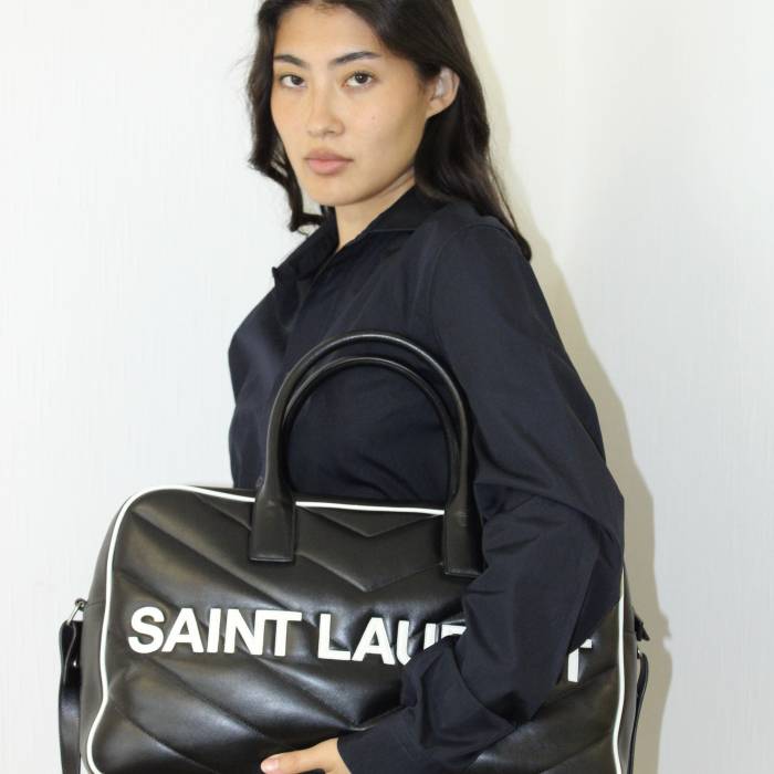 Miles Bowling Tasche schwarz Yves Saint Laurent