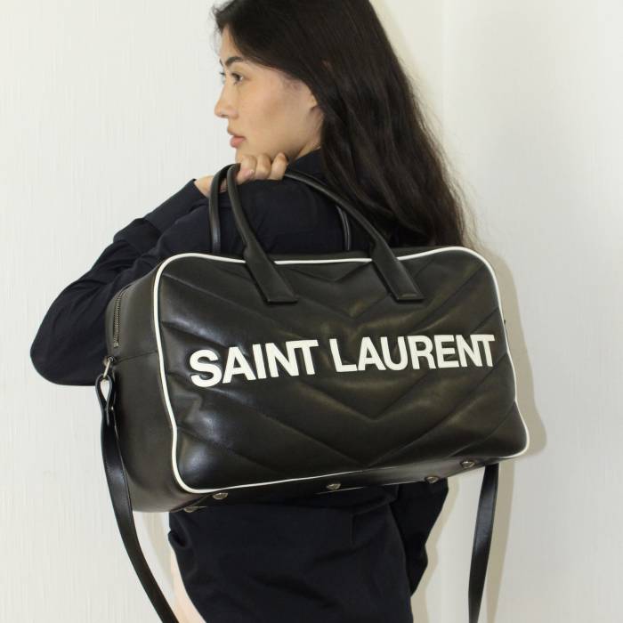 Miles Bowling Tasche schwarz Yves Saint Laurent