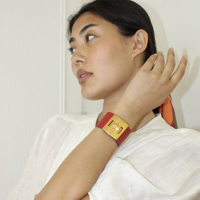 Dog Collar Bracelet Hermès