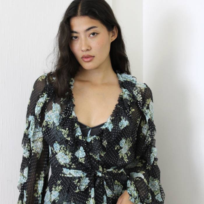 Floral dress Zimmermann