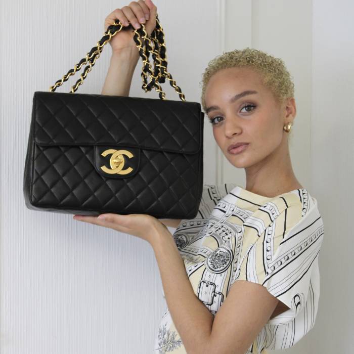 Sac Classique Flap Jumbo Chanel