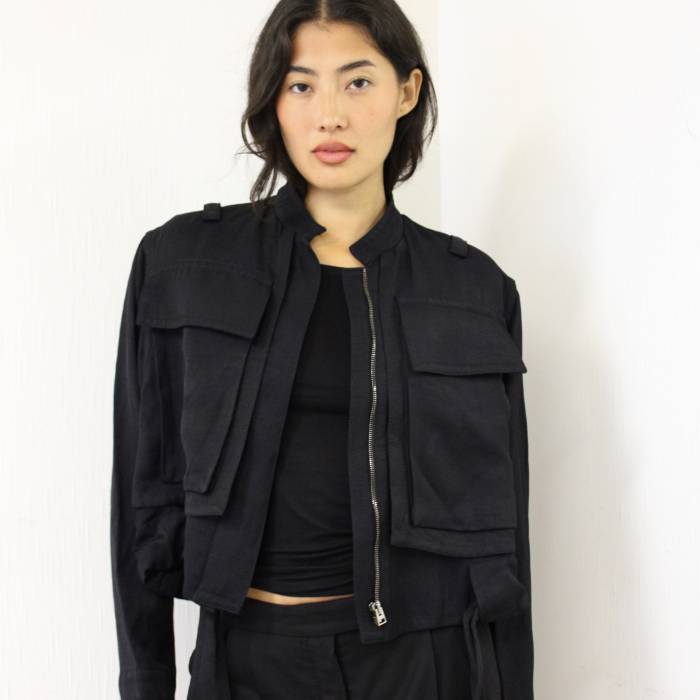 Bomber jacket with belt Tom Ford