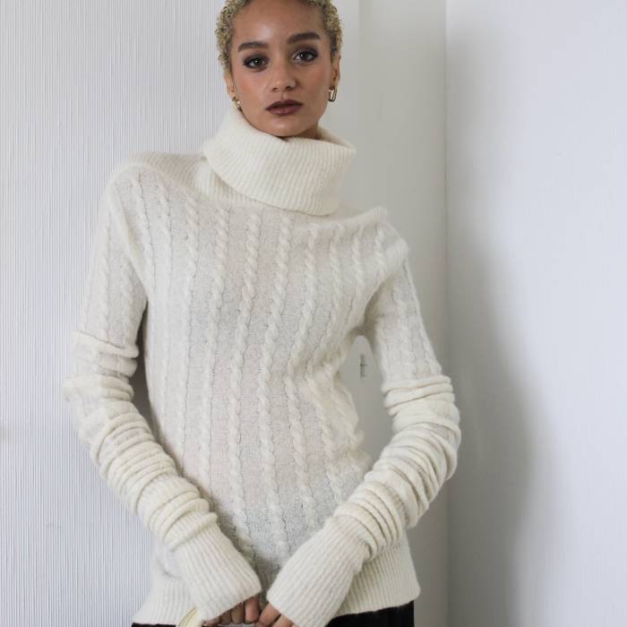 Rollkragenpullover Sofia Jacquemus