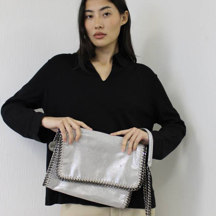 Sac Falabella gris Stella McCartney