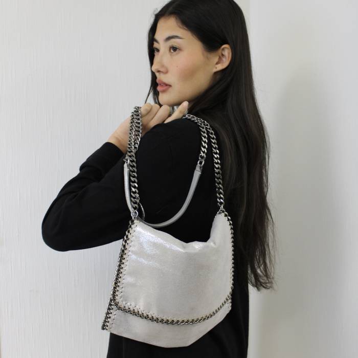 Sac Falabella gris Stella McCartney