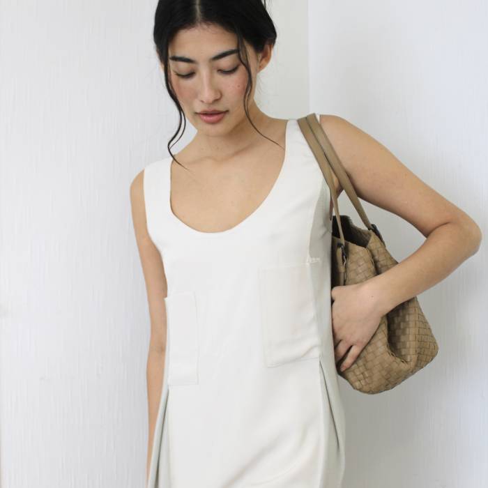 Short silk dress Chloé