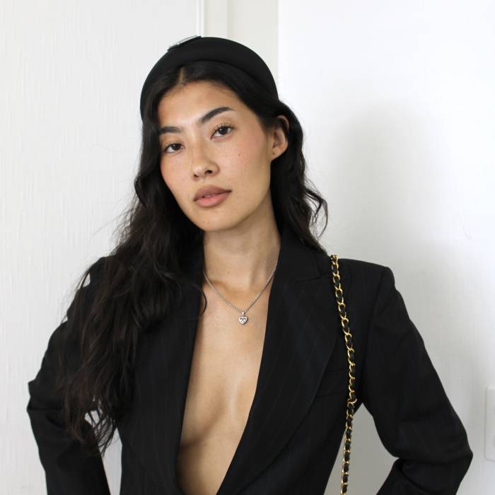 Gestreiftes Kostümset Dior