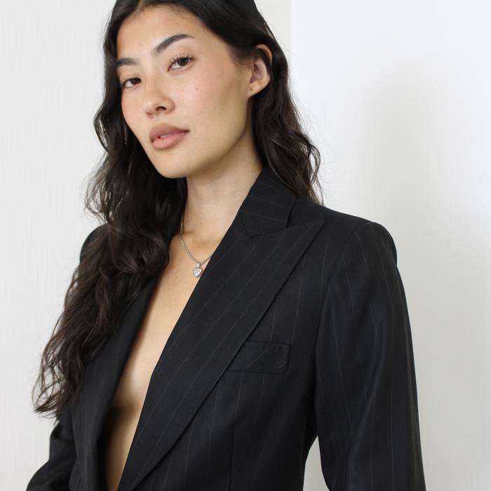 Gestreiftes Kostümset Dior