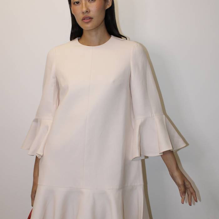 Ecru wool dress Valentino