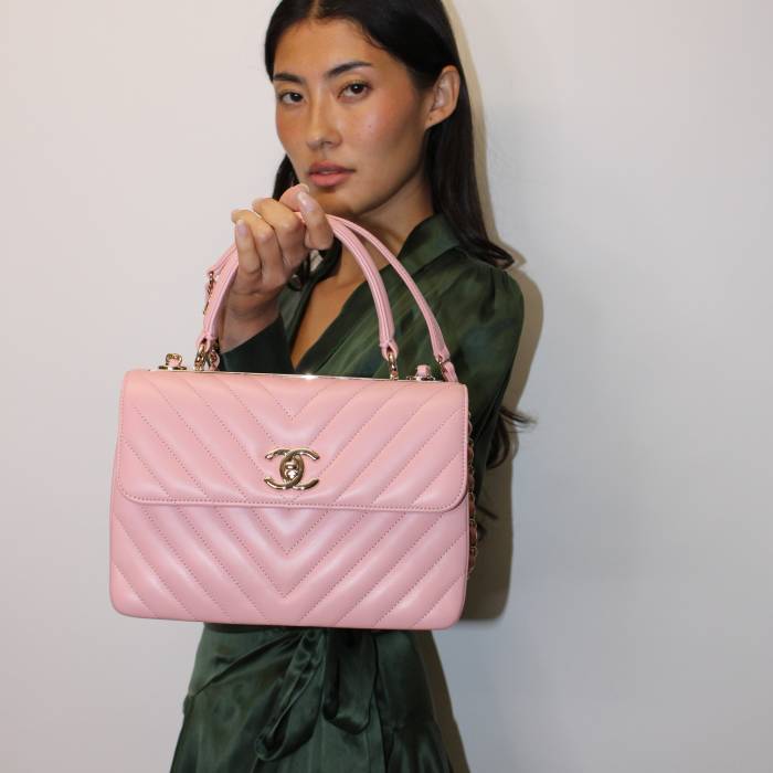 Sac Small Trendy CC rose Chanel