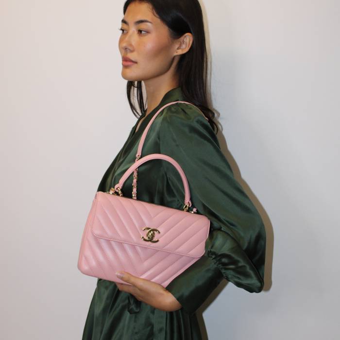 Sac Small Trendy CC rose Chanel