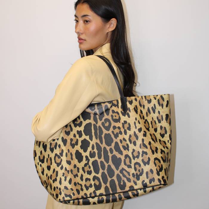 Sac cabas Antigona léopard Givenchy