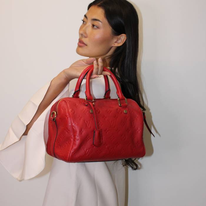 Speedy Umhängetasche 25 Louis Vuitton