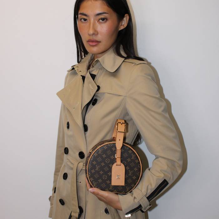 Tasche "Kleine Hutschachtel Louis Vuitton