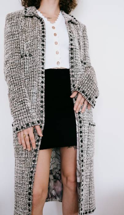Dress and coat set Chanel
