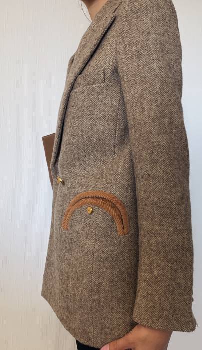 Wool Blazer Coat Blazé